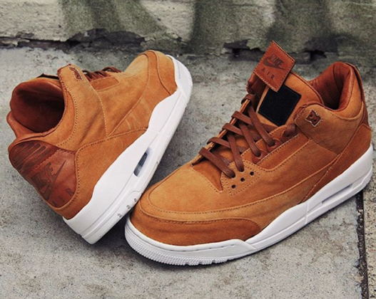 High Heels Silber Air Jordan Vii Retro