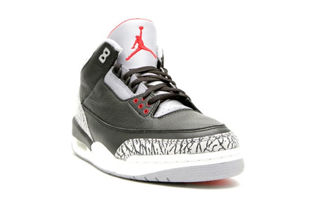 Air Jordan 3 OG Black Cement Nike Air 2018 Release Date