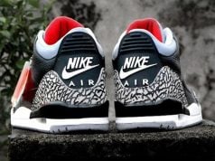 Air Jordan 3 OG Black Cement Nike Air 2018 Release Date
