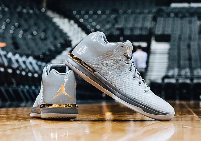 Air Jordan 31 Jordan Brand Classic Grey