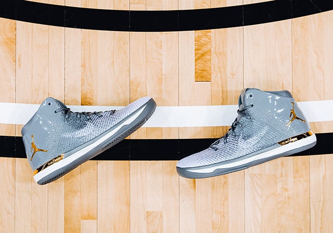 Air Jordan 31 Jordan Brand Classic Grey