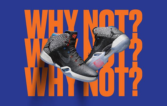 Detailed Look at Russell Westbrook’s Air Jordan XXX1 ‘Why Not?’ PE