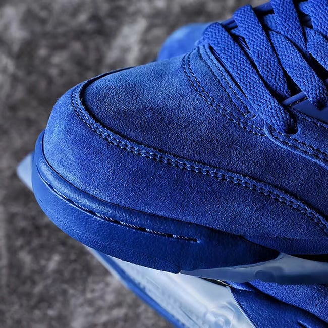 Air Jordan 5 Blue Suede 136021-401