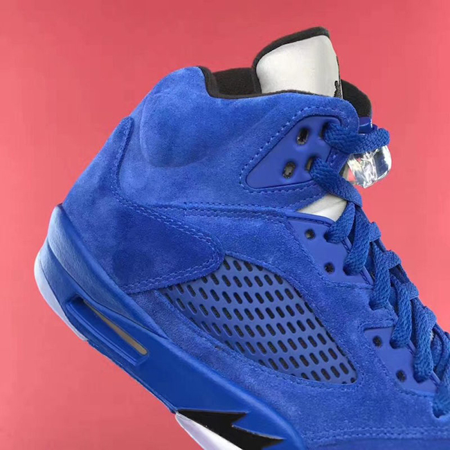 Air Jordan 5 Blue Suede 136027-401 Release Date | SneakerFiles