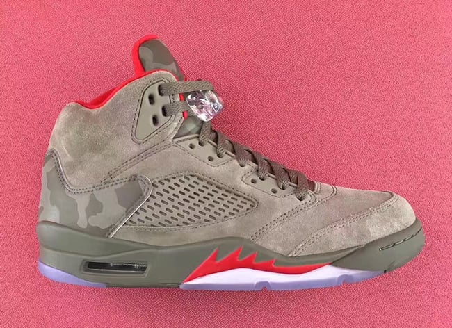 Air Jordan 5 Camo Retro Release Date