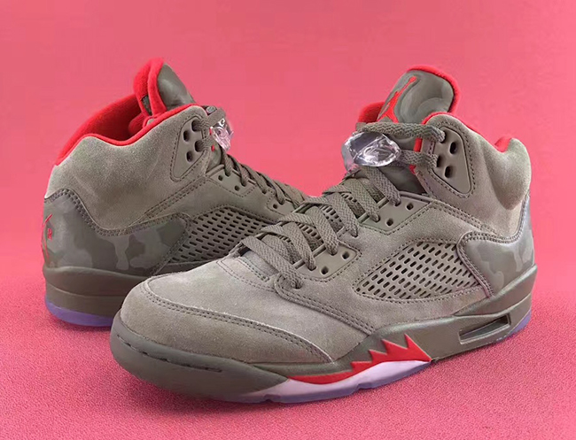 Air Jordan 5 Camo Retro Release Date