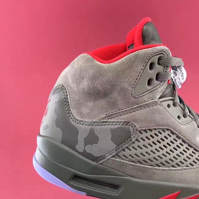 Air Jordan 5 Camo Retro Release Date