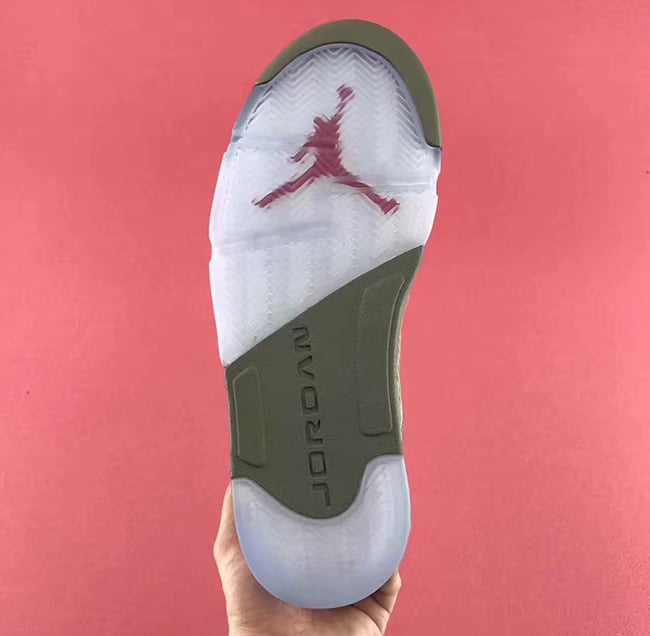 Air Jordan 5 Camo Retro Release Date