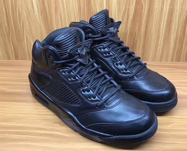 triple black jordan 5