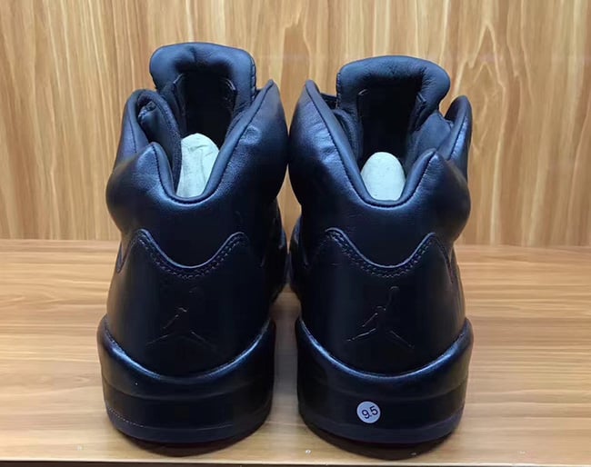 triple black jordan 5