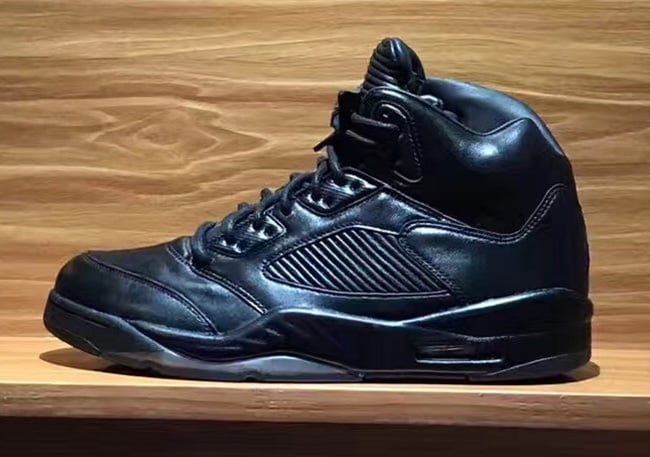 jordan 5 premium triple black
