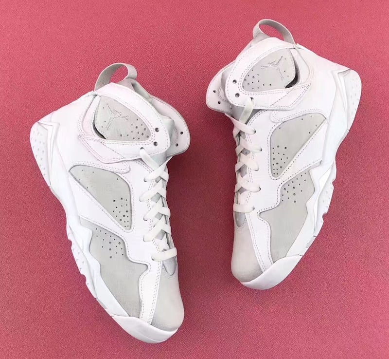 Air Jordan 7 Pure Platinum Release Date