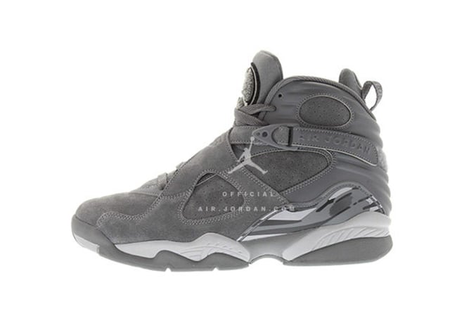 Air Jordan 8 Cool Grey Wolf Grey Release Date