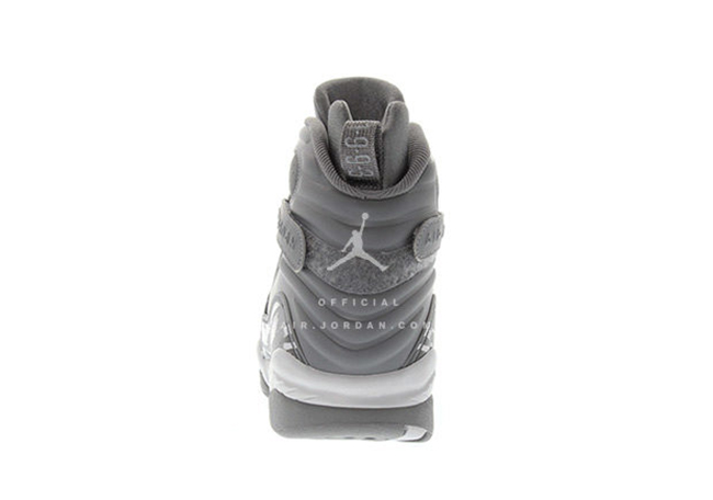Air Jordan 8 Cool Grey Wolf Grey Release Date