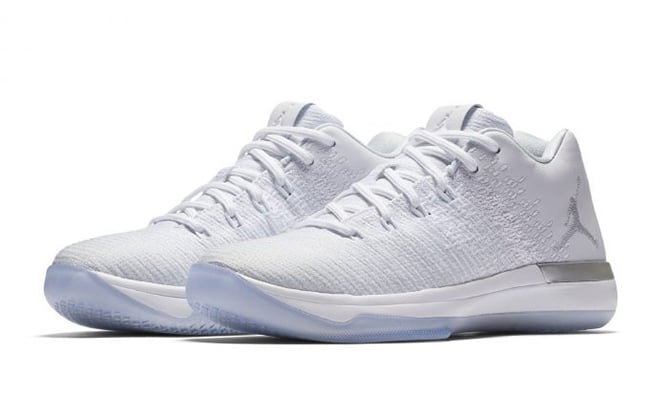 Air Jordan XXX1 Low Pure Platinum May 2017