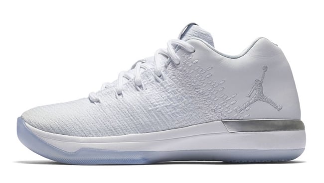 Air Jordan XXX1 Low Pure Platinum Release Date