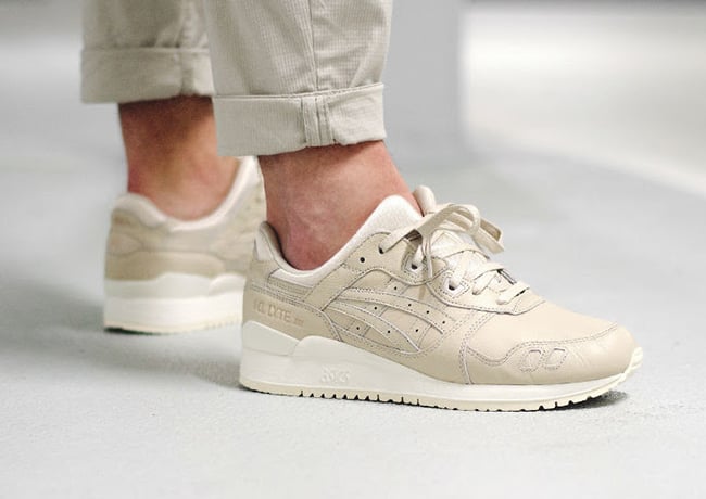 Asics Gel Lyte III Birch | SneakerFiles