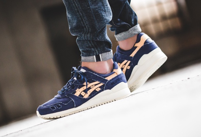 Asics Gel Lyte III Raw Edge Pack