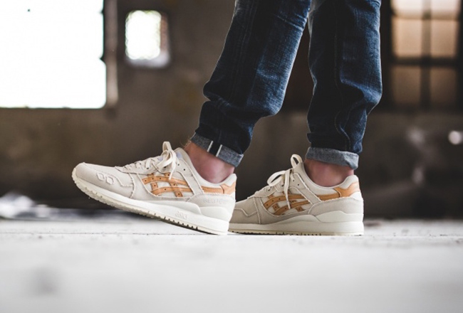 Asics Gel Lyte III Raw Edge Pack