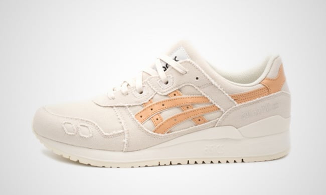 Asics Gel Lyte III Raw Edge Pack