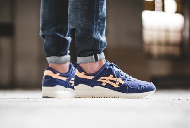 Asics Gel Lyte III Raw Edge Pack