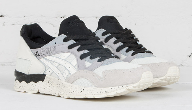 asics gel lyte v black and white