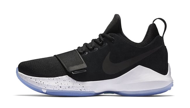 Black Ice Nike PG 1