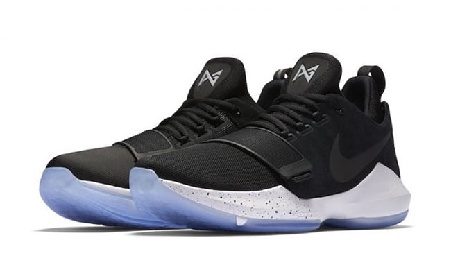 Nike PG 1 ‘Black Ice’ Official Images