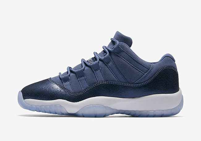 Blue Moon Air Jordan 11 Low GS