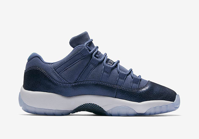 Blue Moon Air Jordan 11 Low GS