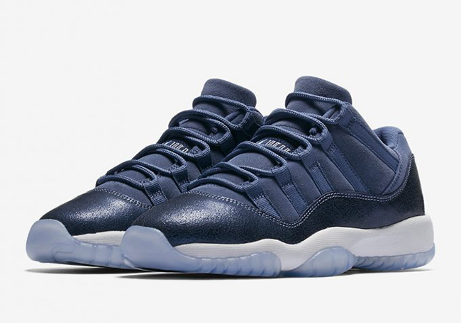 Blue Moon Air Jordan 11 Low GS