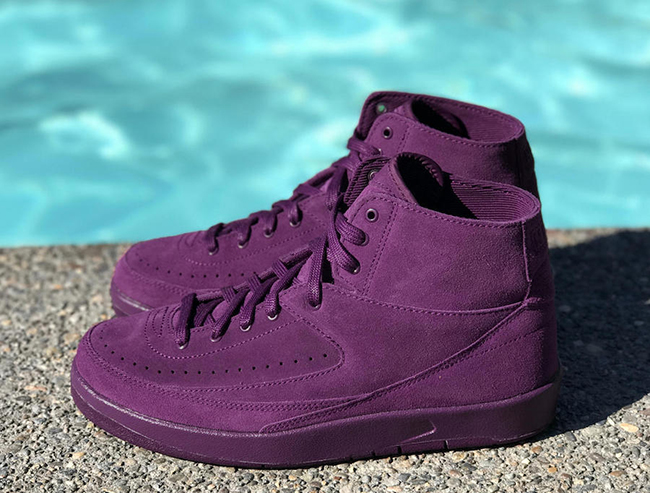 Bordeaux Air Jordan 2 Decon