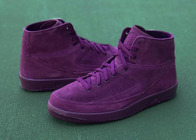 Bordeaux Air Jordan 2 Decon