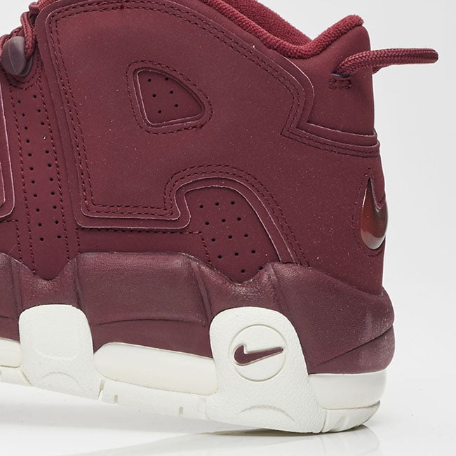 Bordeaux Nike Air More Uptempo Night Maroon