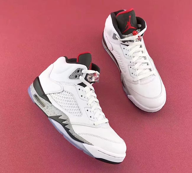 Cement Air Jordan 5 Release Date