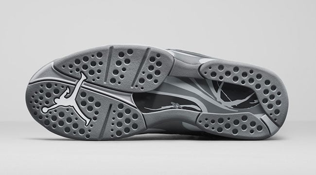 Cool Grey Air Jordan 8