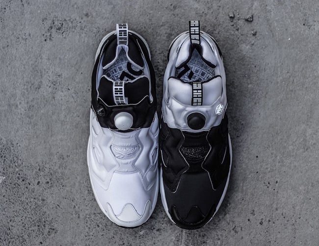 DEAL Reebok Insta Pump Fury Tai Chi Yin Yang