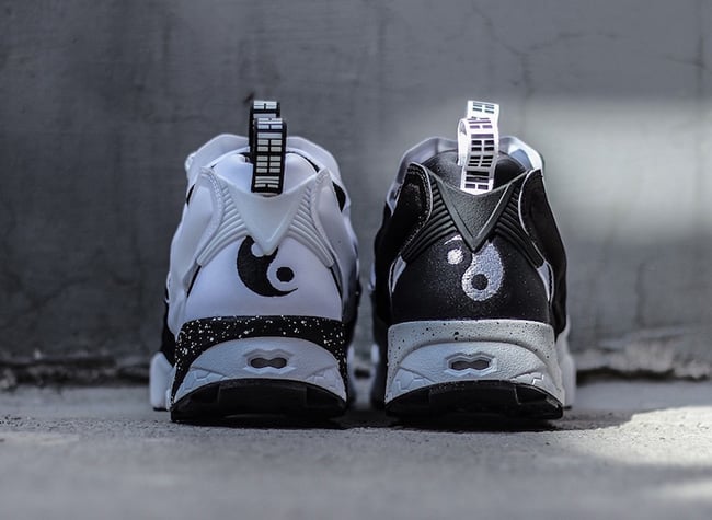 DEAL Reebok Insta Pump Fury Tai Chi Yin Yang