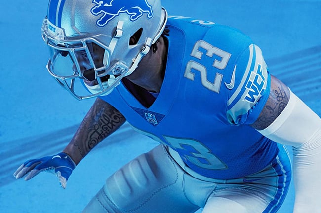 Detroit Lions Nike Vapor Untouchable Uniforms