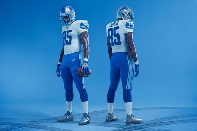 Detroit Lions Nike Vapor Untouchable Uniforms