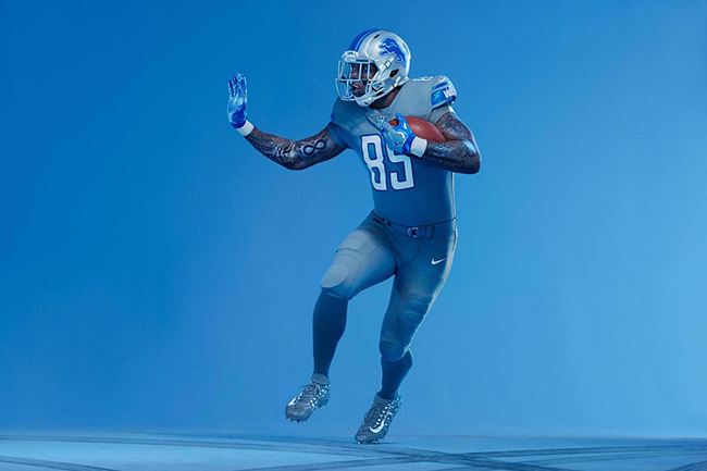 Detroit Lions Nike Vapor Untouchable Uniforms