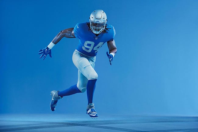 Detroit Lions Nike Vapor Untouchable Uniforms