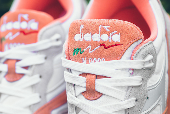 Diadora N9000 III White Peach