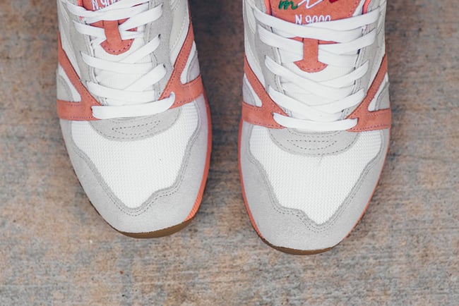 Diadora N9000 III White Peach