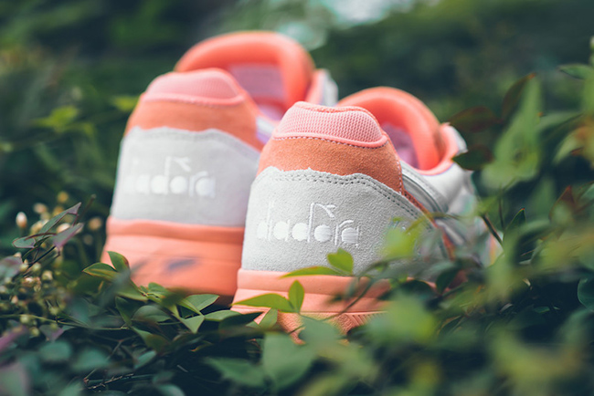 Diadora N9000 III White Peach