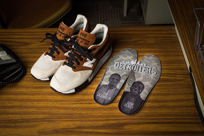 Distinct Life x New Balance 998 Detroiters