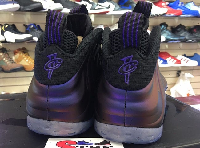 Eggplant Nike Foamposite One 2017