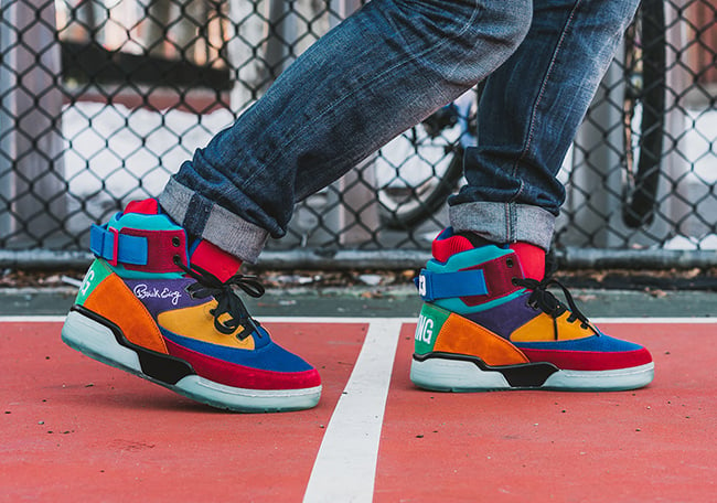 Ewing 33 Hi What The Multicolor