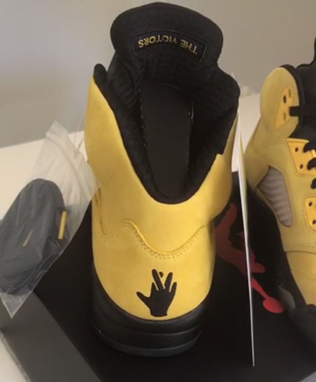 fab five jordan 5