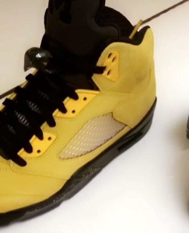 Fab 5 Air Jordan 5 Michigan